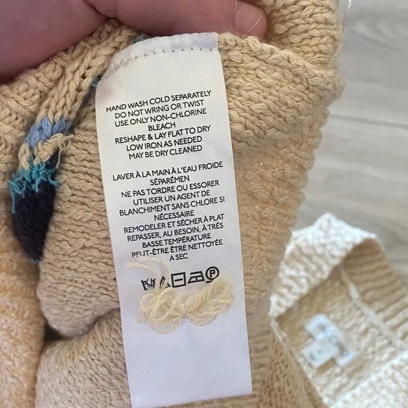 Pilcro Graphic Sweater Tank - Picture 4 of 8